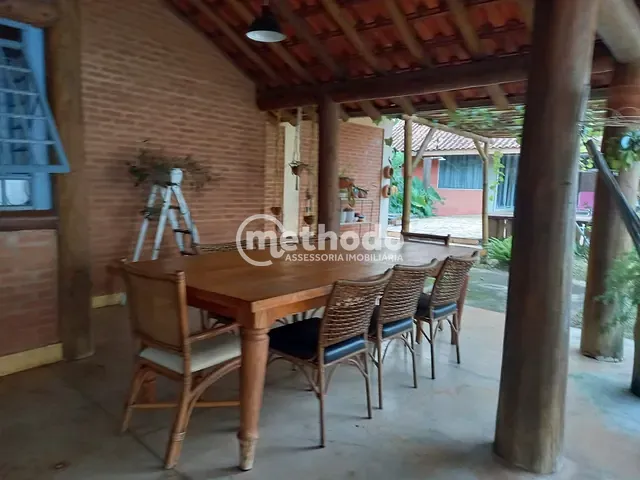 Casa com 1000m² 4 quartos e 4 banheiros, à venda, no bairro Chácara Santa Margarida em Campinas