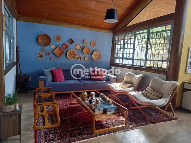 Casa com 1000m² 4 quartos e 4 banheiros, à venda, no bairro Chácara Santa Margarida em Campinas