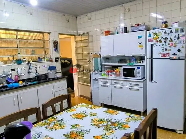 Casa com 142m² 3 quartos e 2 banheiros, à venda, no bairro Boa Vista em São Caetano do Sul