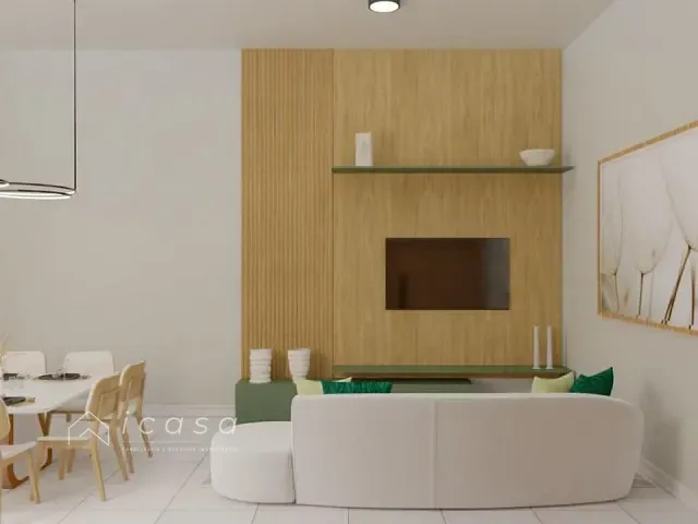 Casa com 165m² 3 quartos e 2 banheiros, à venda, no bairro Cecap em Taubaté