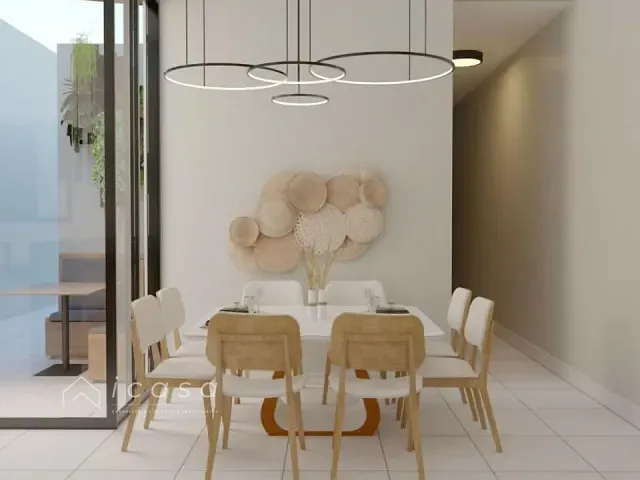 Casa com 165m² 3 quartos e 2 banheiros, à venda, no bairro Cecap em Taubaté