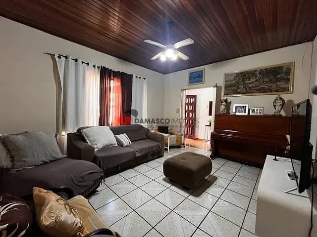 Casa 3 quartos e 2 banheiros, à venda, no bairro Barcelona em São Caetano do Sul