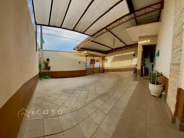 Casa com 195m² 3 quartos e 3 banheiros, à venda, no bairro Jardim São José em Caçapava