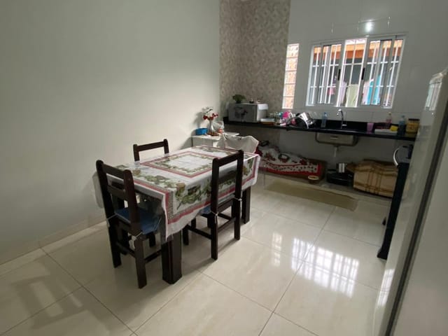 Casa com 135m² 3 quartos e 3 banheiros, à venda, no bairro Jardim do Lago em Taubaté
