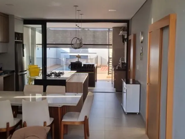 Casa com 360m² 3 quartos e 3 banheiros, à venda, no bairro Jardim Park Meraki em Indaiatuba