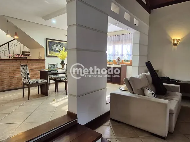 Casa com 330m² 4 quartos e 6 banheiros, à venda, no bairro Tijuco das Telhas em Campinas