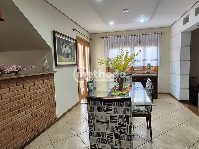 Casa com 330m² 4 quartos e 6 banheiros, à venda, no bairro Tijuco das Telhas em Campinas