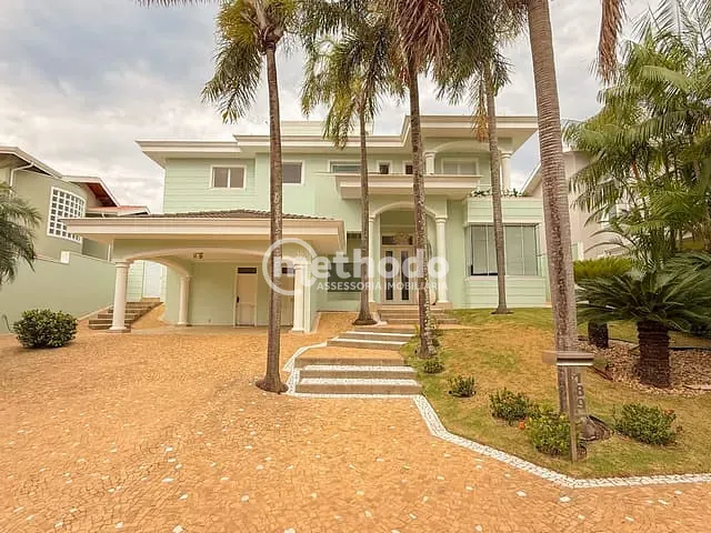 Casa com 696m² 4 quartos e 7 banheiros, à venda, no bairro Loteamento Alphaville Campinas em Campinas