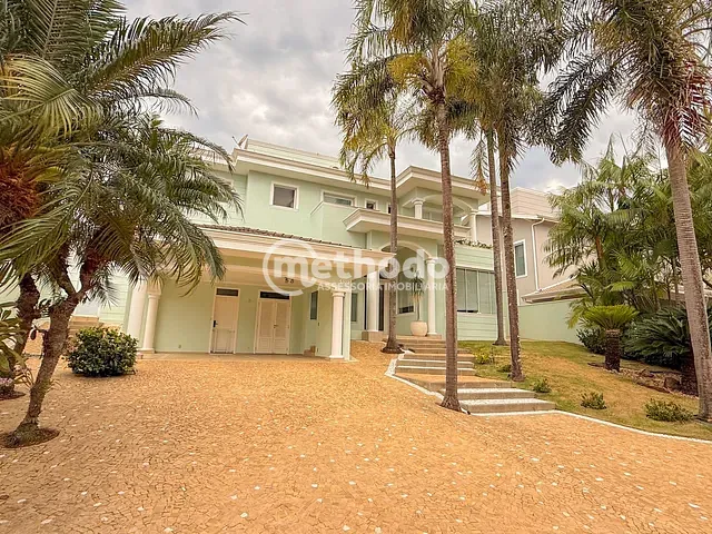 Casa com 696m² 4 quartos e 7 banheiros, à venda, no bairro Loteamento Alphaville Campinas em Campinas