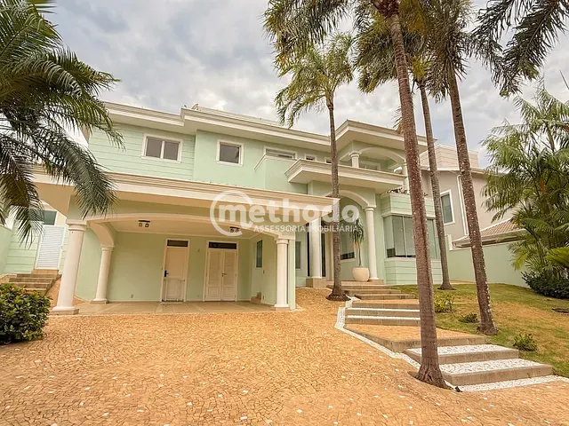 Casa com 696m² 4 quartos e 7 banheiros, à venda, no bairro Loteamento Alphaville Campinas em Campinas