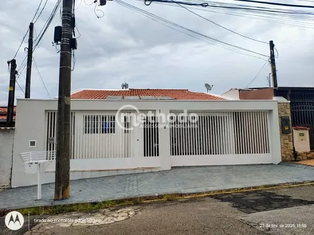 Casa com 250m² 3 quartos e 4 banheiros, à venda, no bairro Jardim Antonio Von Zuben em Campinas