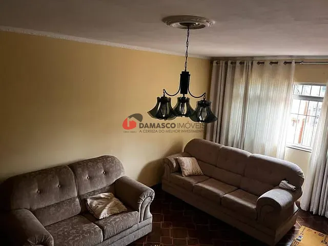 Casa 2 quartos e 2 banheiros, à venda, no bairro Olímpico em São Caetano do Sul