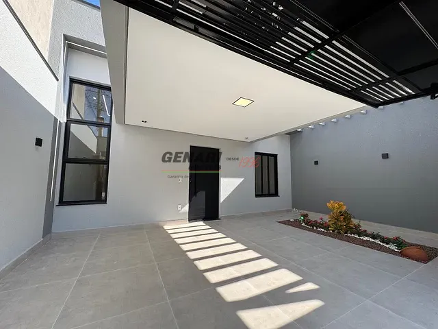 Casa com 150m² 3 quartos e 3 banheiros, à venda, no bairro Jardim Residencial Veneza em Indaiatuba