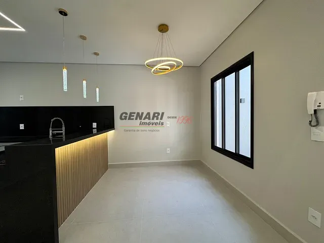 Casa com 150m² 3 quartos e 3 banheiros, à venda, no bairro Jardim Residencial Veneza em Indaiatuba
