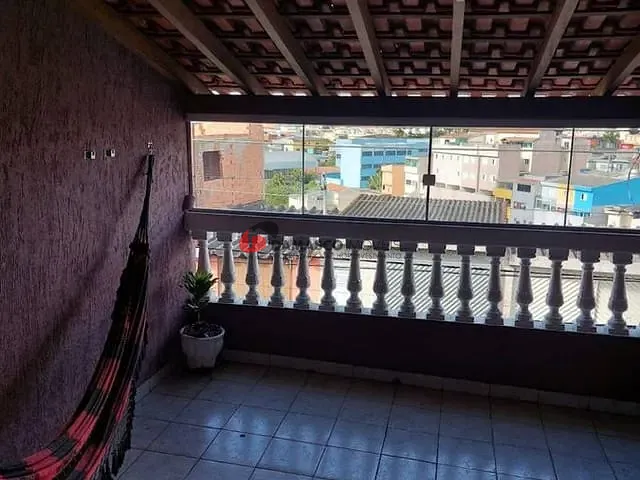 Casa 2 quartos e 2 banheiros, à venda, no bairro Jardim Aclimacao em Santo André