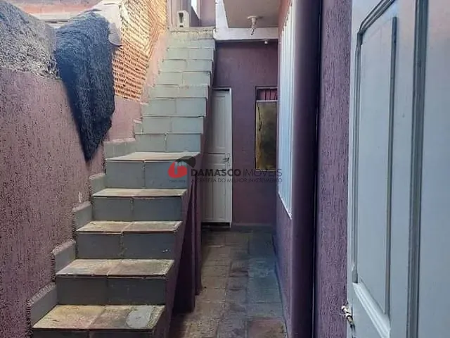 Casa 2 quartos e 2 banheiros, à venda, no bairro Jardim Aclimacao em Santo André