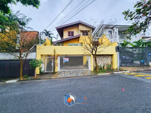 Casa com 387m² 4 quartos e 4 banheiros, à venda, no bairro Vila Inah em São Paulo