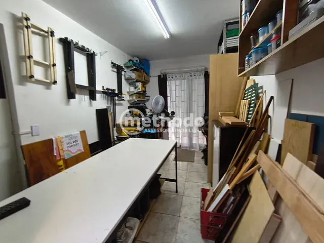 Casa com 240m² 2 quartos e 1 banheiro, à venda, no bairro São Bernardo em Campinas