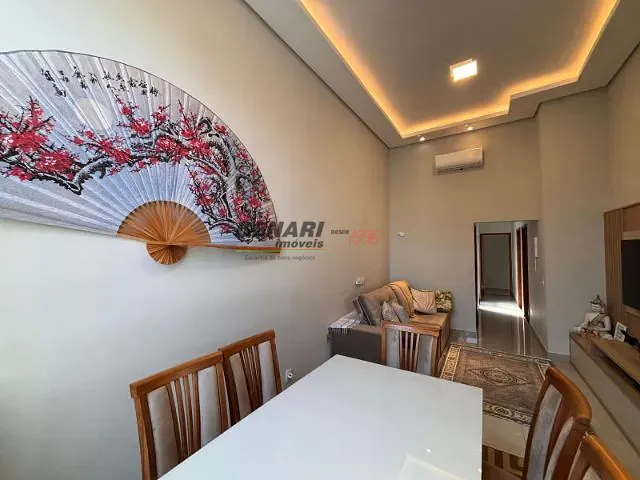 Casa com 150m² 3 quartos e 2 banheiros, à venda, no bairro Jardim Park Real em Indaiatuba