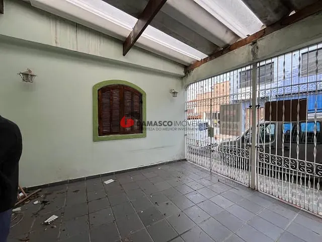 Casa com 124m² 2 quartos e 3 banheiros, à venda, no bairro Oswaldo Cruz em São Caetano do Sul
