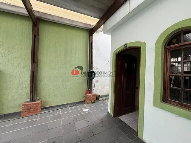 Casa com 124m² 2 quartos e 3 banheiros, à venda, no bairro Oswaldo Cruz em São Caetano do Sul