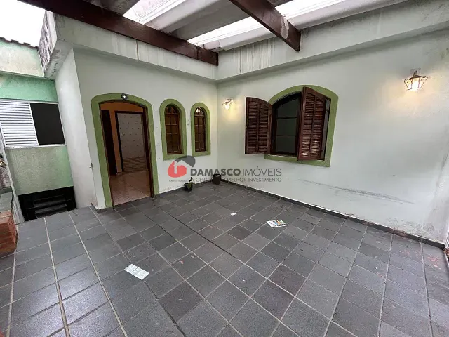 Casa com 124m² 2 quartos e 3 banheiros, à venda, no bairro Oswaldo Cruz em São Caetano do Sul
