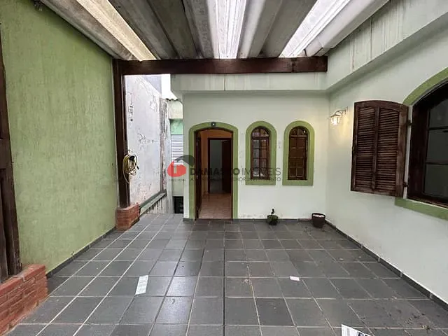 Casa com 124m² 2 quartos e 3 banheiros, à venda, no bairro Oswaldo Cruz em São Caetano do Sul