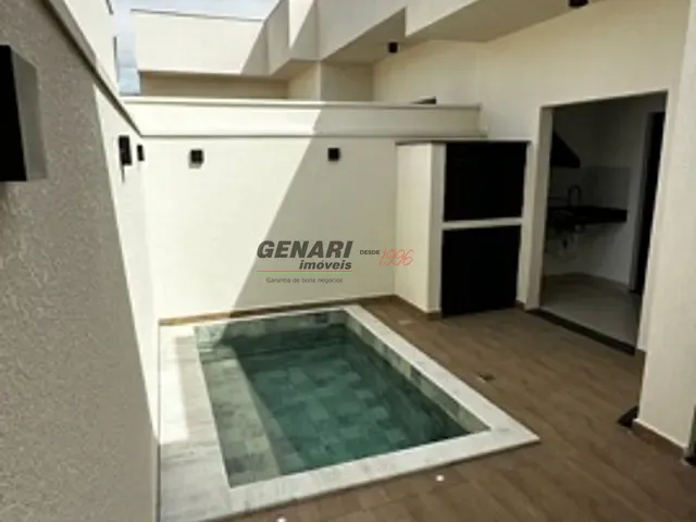 Casa com 150m² 3 quartos e 2 banheiros, à venda, no bairro Jardim Casablanca em Indaiatuba