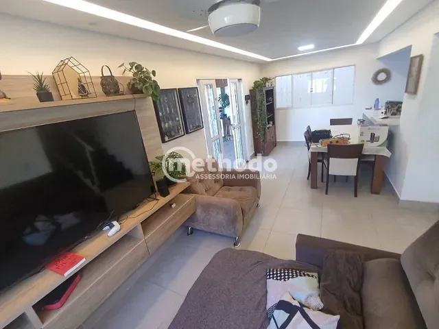 Casa 3 quartos e 3 banheiros, à venda, no bairro Parque Jambeiro em Campinas
