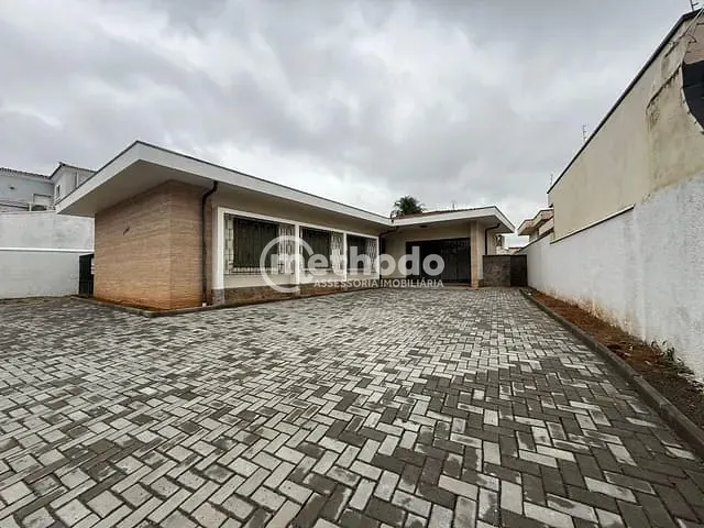 Casa com 604m², para alugar, no bairro Nova Campinas em Campinas