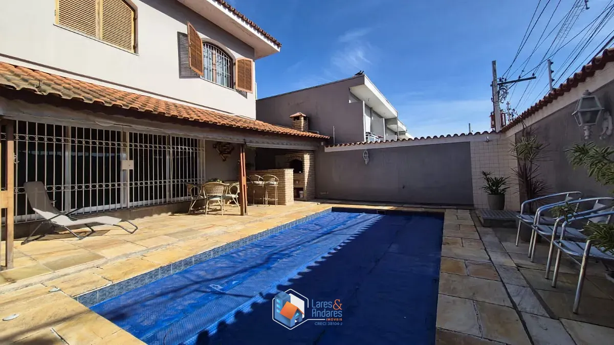 Casa, 4 quartos, 280 m² - Foto 1