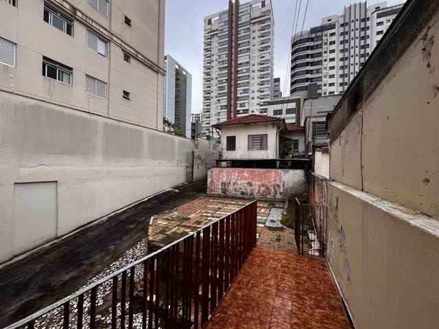 Terreno com casa antiga venda