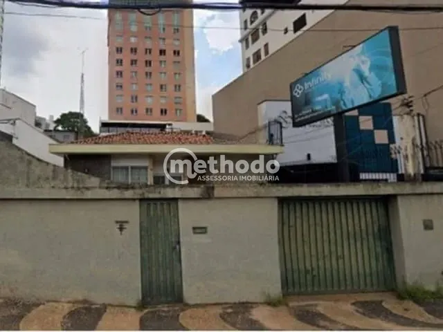 Casa com 417m² 3 quartos e 2 banheiros, à venda, no bairro Cambuí em Campinas