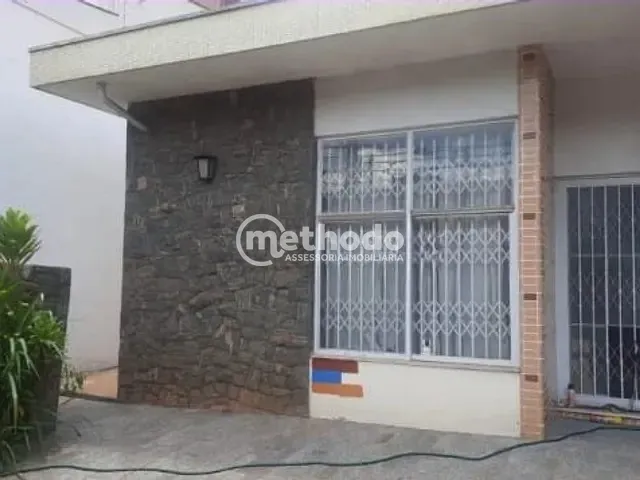 Casa com 417m² 3 quartos e 2 banheiros, à venda, no bairro Cambuí em Campinas