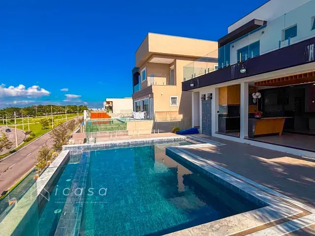 Casa com 547m² 5 quartos e 7 banheiros, à venda ou para alugar, no bairro Condomínio Residencial Alphaville em São José dos Campos