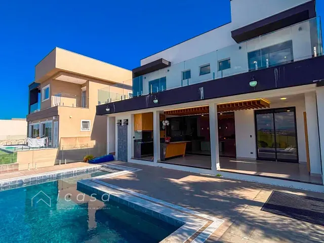 Casa com 547m² 5 quartos e 7 banheiros, à venda ou para alugar, no bairro Condomínio Residencial Alphaville em São José dos Campos