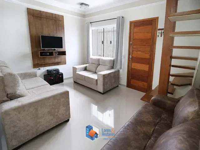 Casa com 60m² 2 quartos e 3 banheiros, à venda, no bairro Vila Irmãos Arnoni em São Paulo
