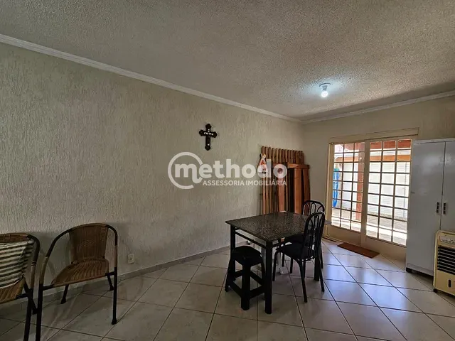 Casa com 188m² 3 quartos e 2 banheiros, à venda, no bairro Parque Villa Flores em Sumaré