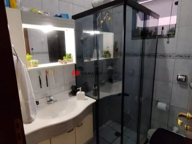 Casa com 210m² 3 quartos e 1 banheiro, à venda, no bairro Parque Novo Oratório em Santo André