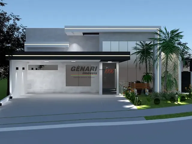 Casa com 524m² 3 quartos e 5 banheiros, à venda, no bairro Residencial Evidências em Indaiatuba