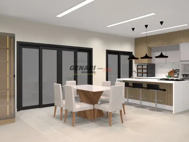 Casa com 524m² 3 quartos e 5 banheiros, à venda, no bairro Residencial Evidências em Indaiatuba
