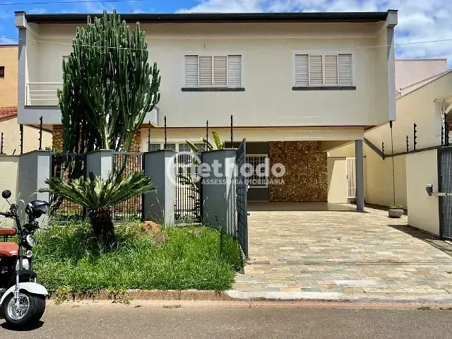 Casa com 370m² 4 quartos e 4 banheiros, à venda, no bairro Parque Alto Taquaral em Campinas