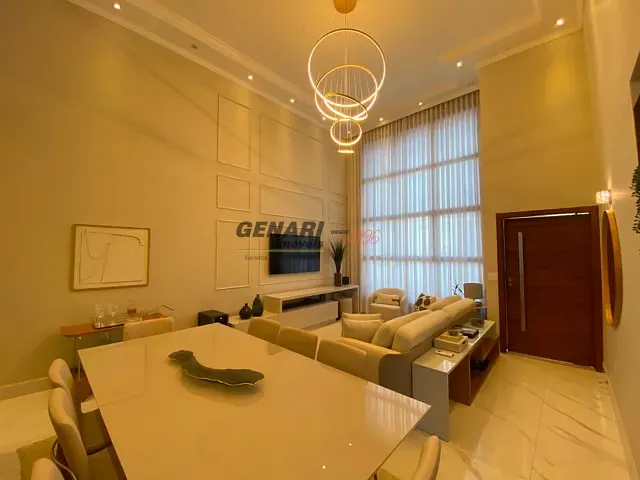 Casa com 300m² 3 quartos e 3 banheiros, à venda, no bairro Residencial Milano em Indaiatuba