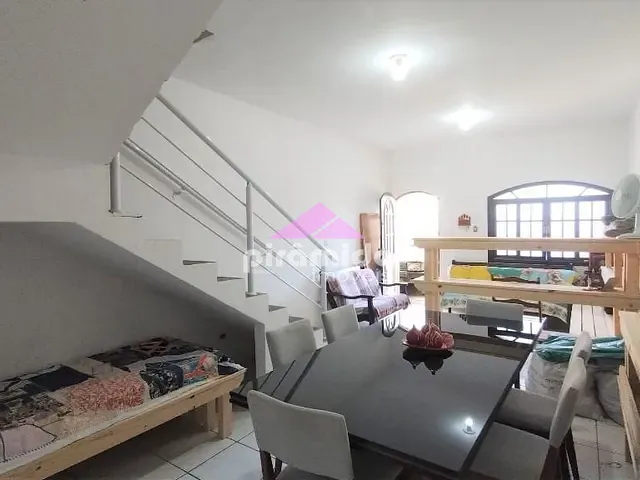 Casa com 125m² 2 quartos e 3 banheiros, à venda, no bairro Parque Residencial Eldorado em Caçapava