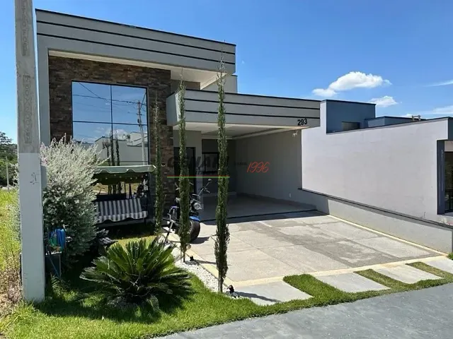 Casa com 200m² 3 quartos e 2 banheiros, à venda, no bairro Loteamento Park Gran Reserve em Indaiatuba