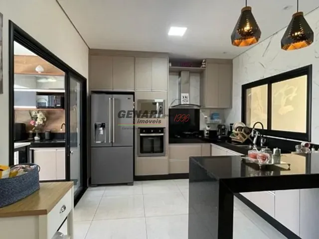 Casa com 200m² 3 quartos e 2 banheiros, à venda, no bairro Loteamento Park Gran Reserve em Indaiatuba