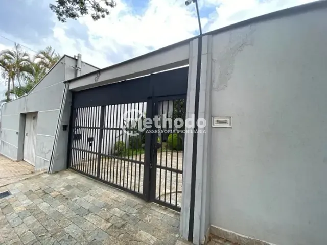 Casa com 360m² 3 quartos e 4 banheiros, à venda, no bairro Jardim Nova Europa em Campinas