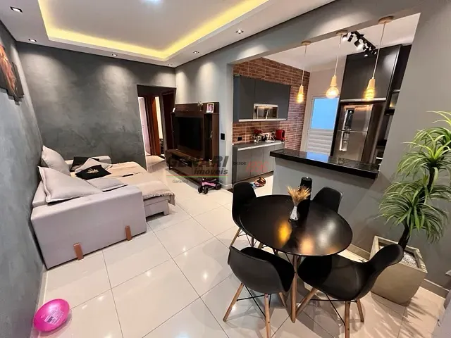 Casa com 150m² 3 quartos e 2 banheiros, à venda, no bairro Parque Residencial Sabiás em Indaiatuba