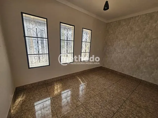Casa com 119m² 3 quartos e 2 banheiros, para alugar, no bairro Vila Industrial em Campinas