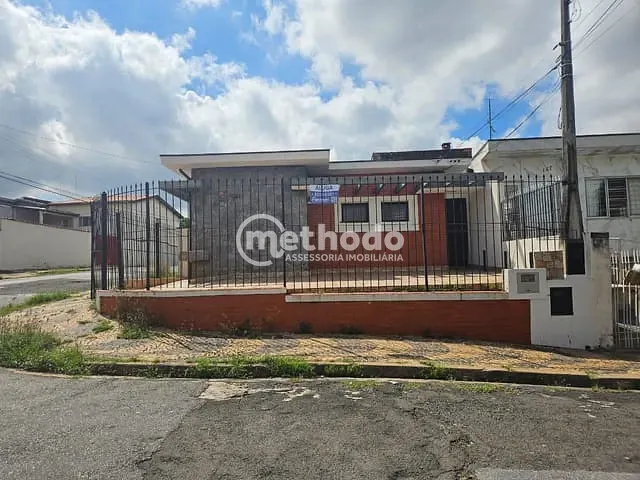 Casa com 119m² 3 quartos e 2 banheiros, para alugar, no bairro Vila Industrial em Campinas